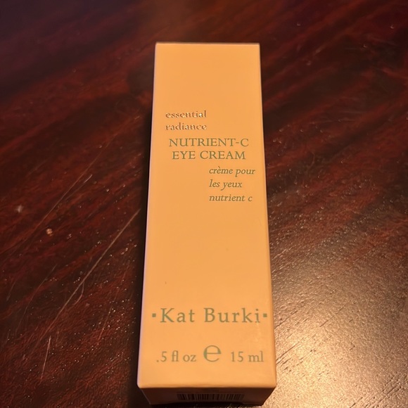 Kat Burlington Nutrient C Eye Cream .5 fl oz NEW! - Picture 2 of 2